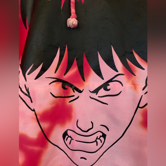 ANIME AKIRA SECRET HEART HOODIE - Picture 3 of 6